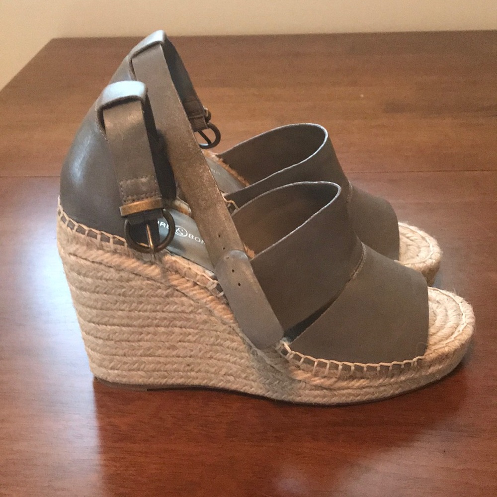 Treasure & Bond wedges sz 8 Brand new!